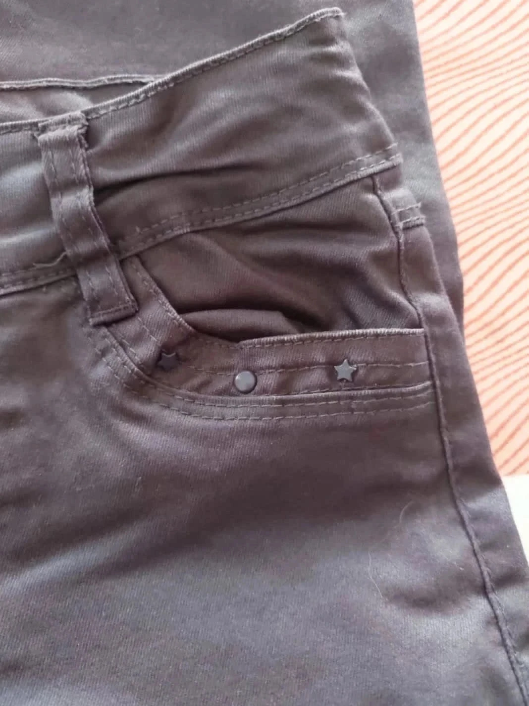 Okaïdi broek 8 jaar pruim – photo 8